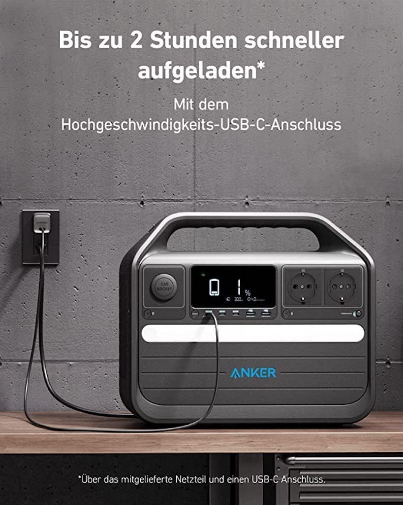Anker Stromerzeuger 555 Powerstation 1024Wh, (1-tlg)