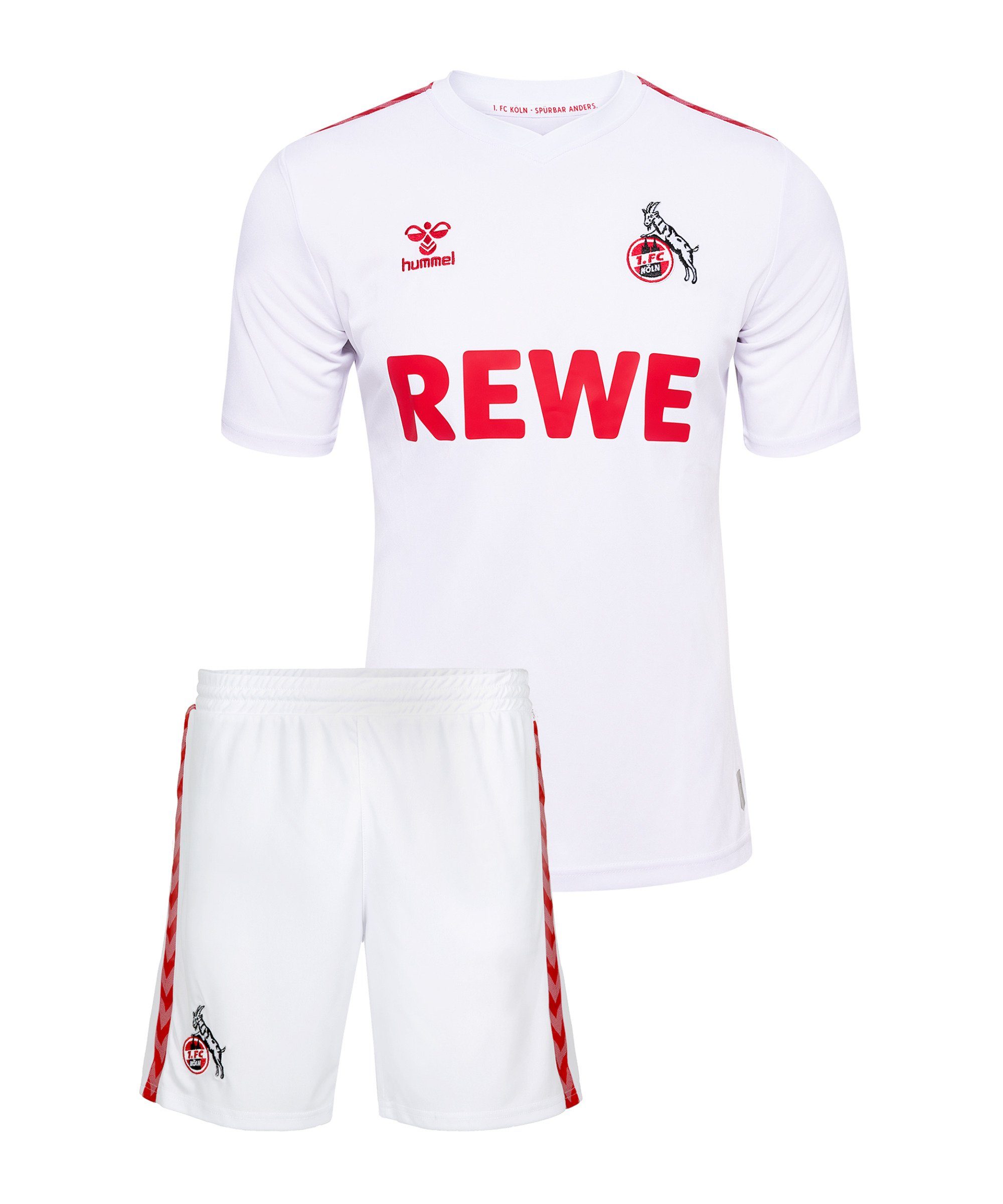 hummel Fußballtrikot 1. FC Köln Minikit Home 2023/2024
