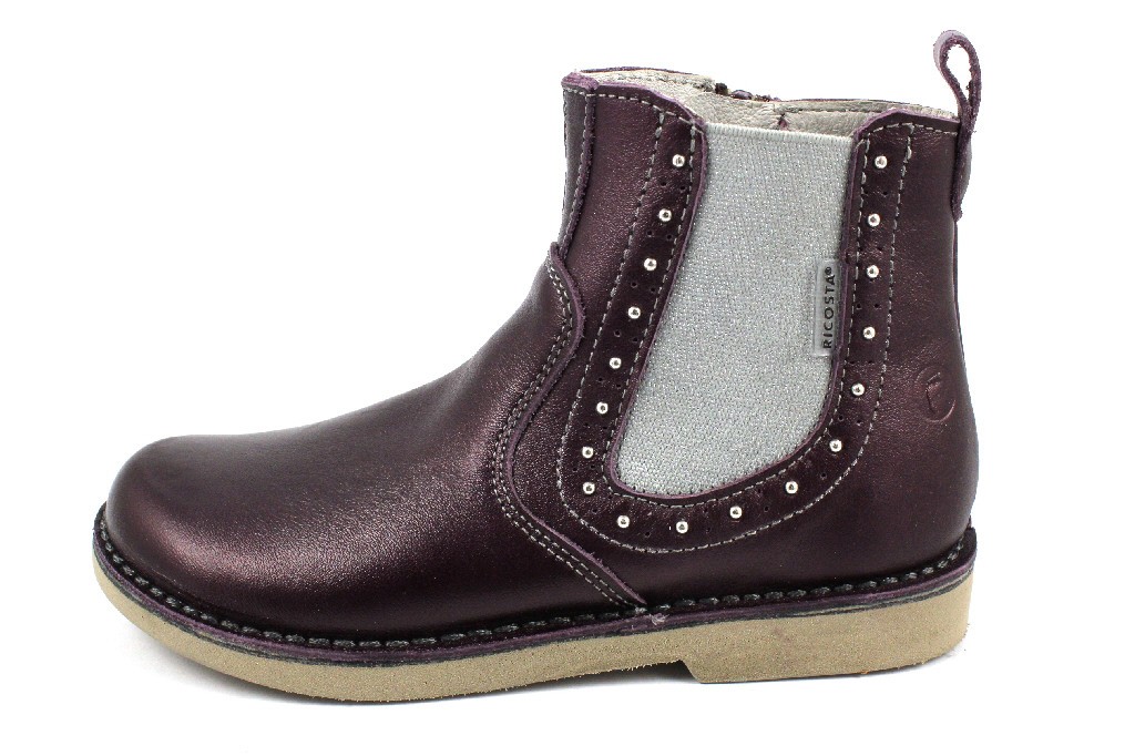 RICOSTA Stiefel Mädchen rot