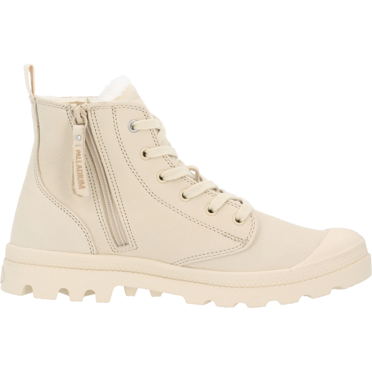 Palladium 95982, Schnürstiefeletten, Damen, Beige