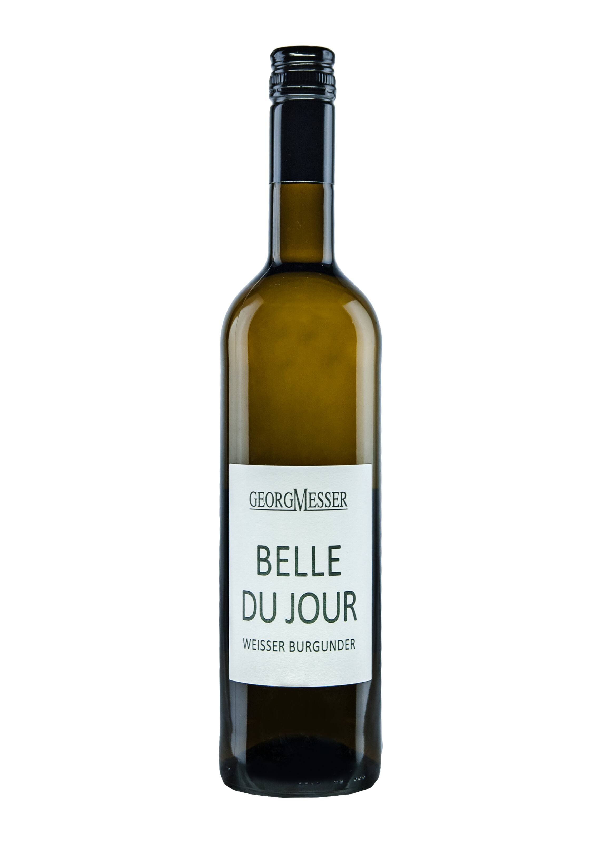 Wein- und Sekthaus Georg Messer "Belle du Jour" Weißer Burgunder 2019
