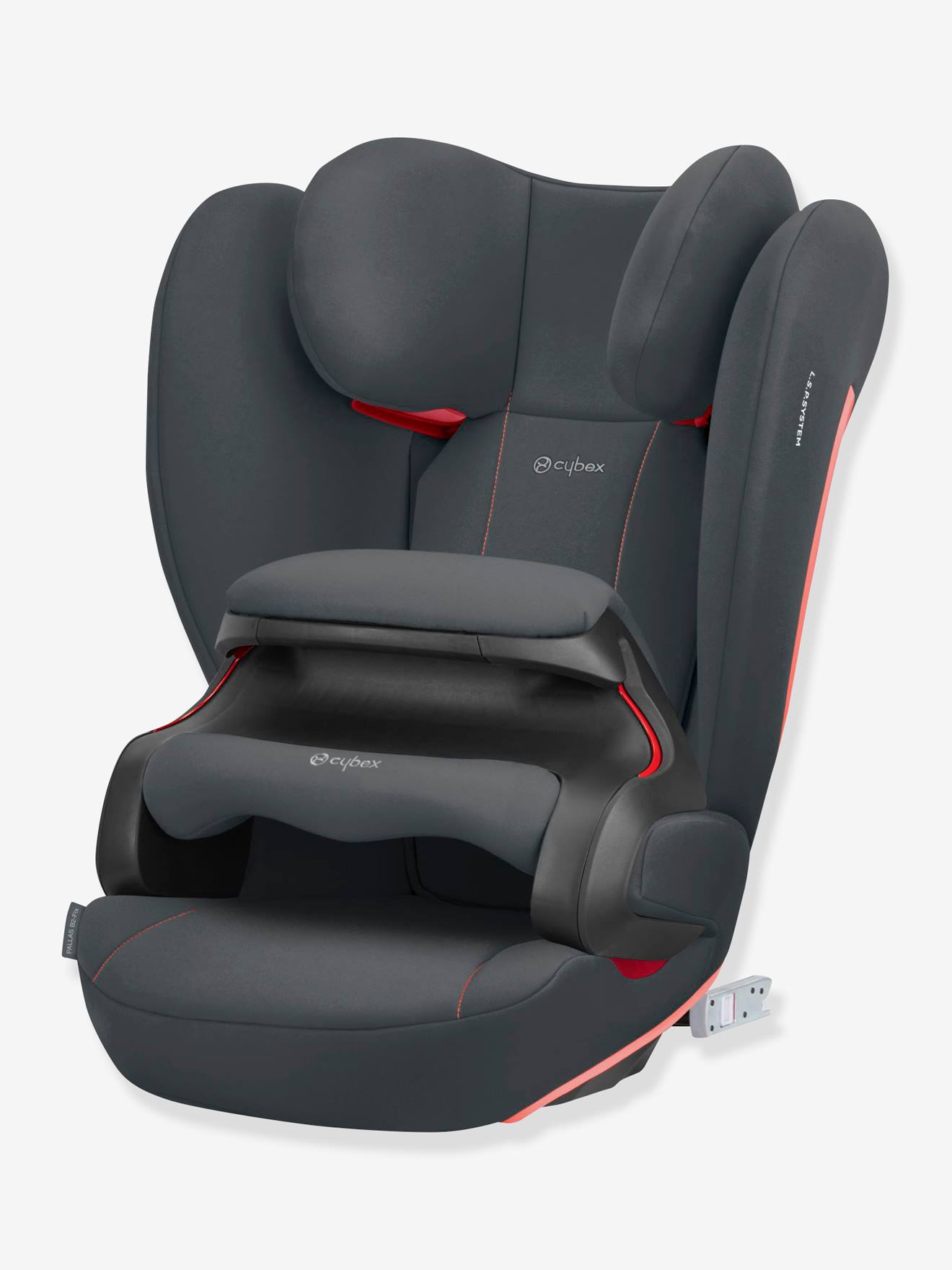 Siège-auto évolutif CYBEX Silver Pallas B2-Fix Isofix groupe 1/2/3 volcano black