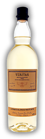 Veritas Foursquare White Blended Rum Veritas Foursquare White Blended Rum Ein einzigartiger weißer Blended Rum aus Coffey Still und Pot Still Rums. 0,7	 Liter - Vol 47%