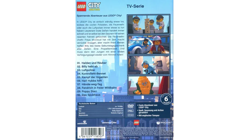 Lego City - DVD 1  (TV-Serie)