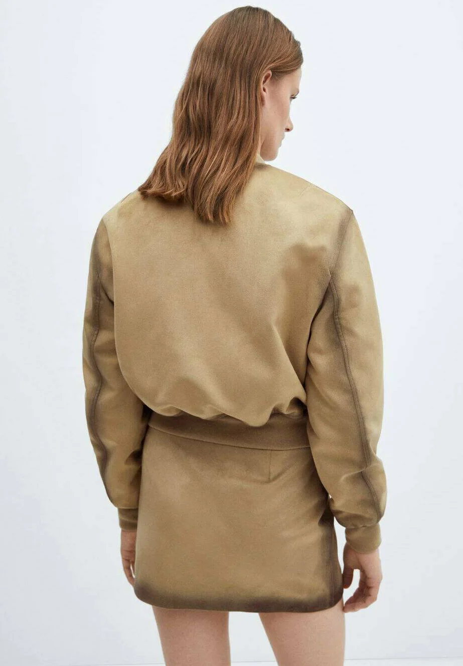 Mango HANNAH - Chaqueta bomber