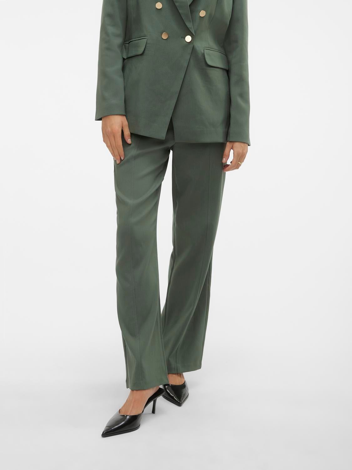 VMCELINA Hohe Taille Hose