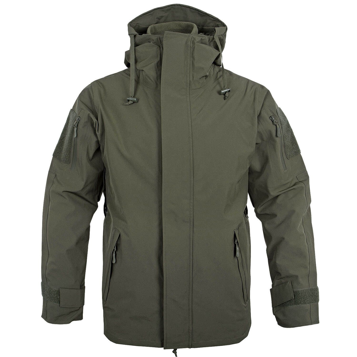 Nässeschutzjacke m. Fleecejacke Gen. II