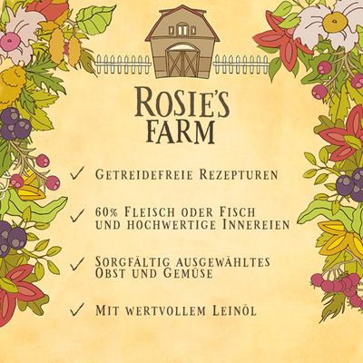 Rosie's Farm Adult 6 x 400 g