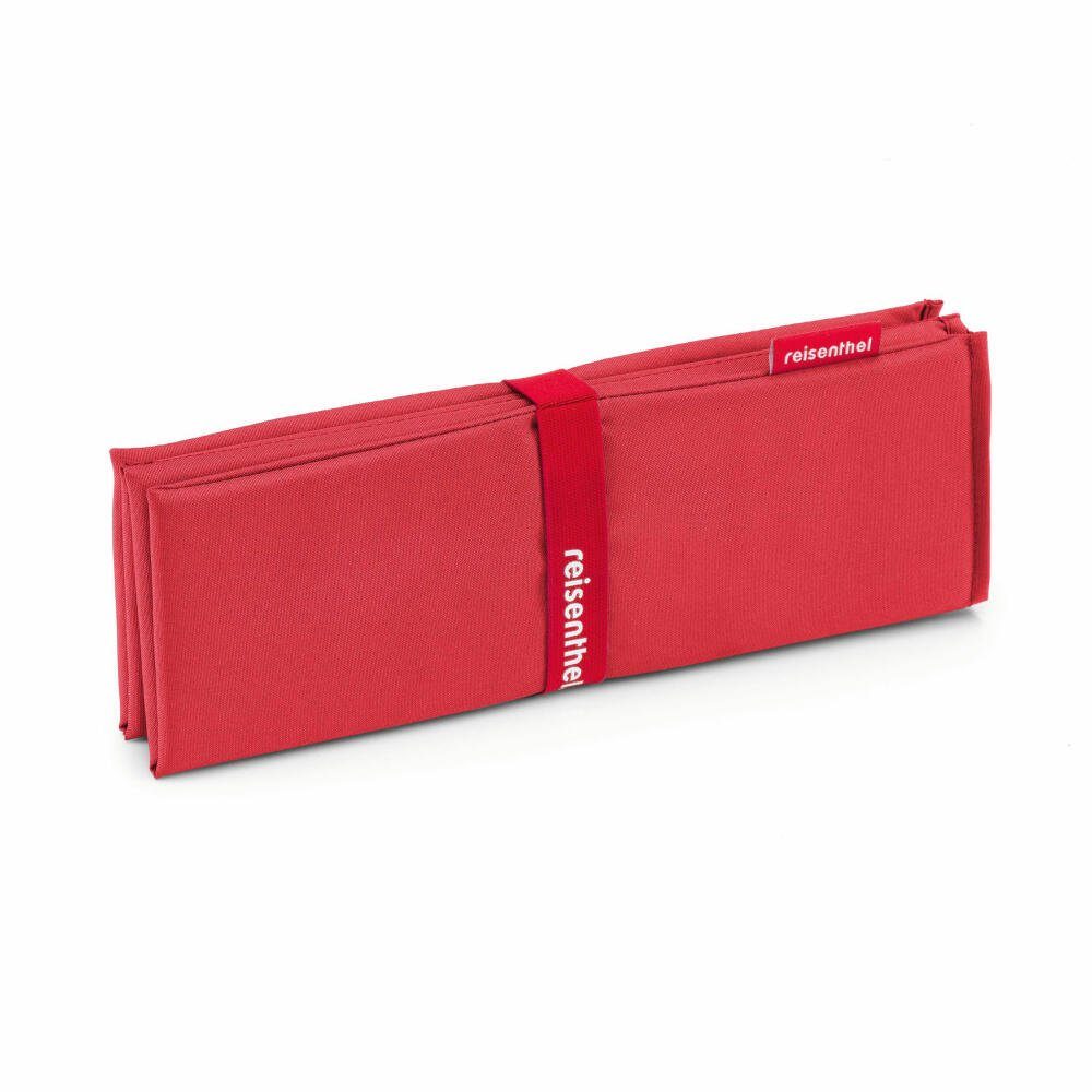 REISENTHEL® Sitzkissen seatpad L, faltbare Sitzunterlage Red, zusammenfaltbar