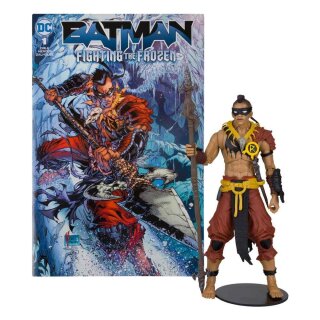 DC Direct Page Punchers Actionfigur & Comic - Robin (Batman: Fighting The Frozen Comic)