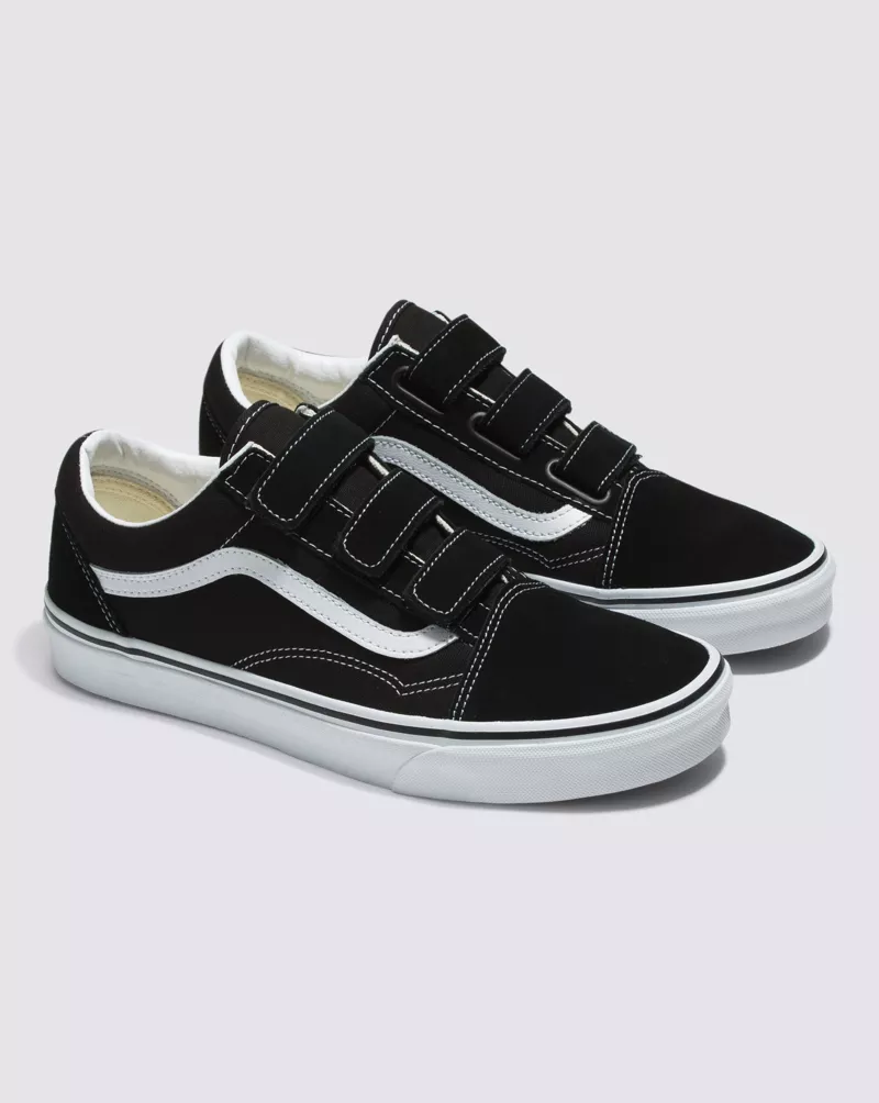 Old Skool V Suede Canvas Shoe
