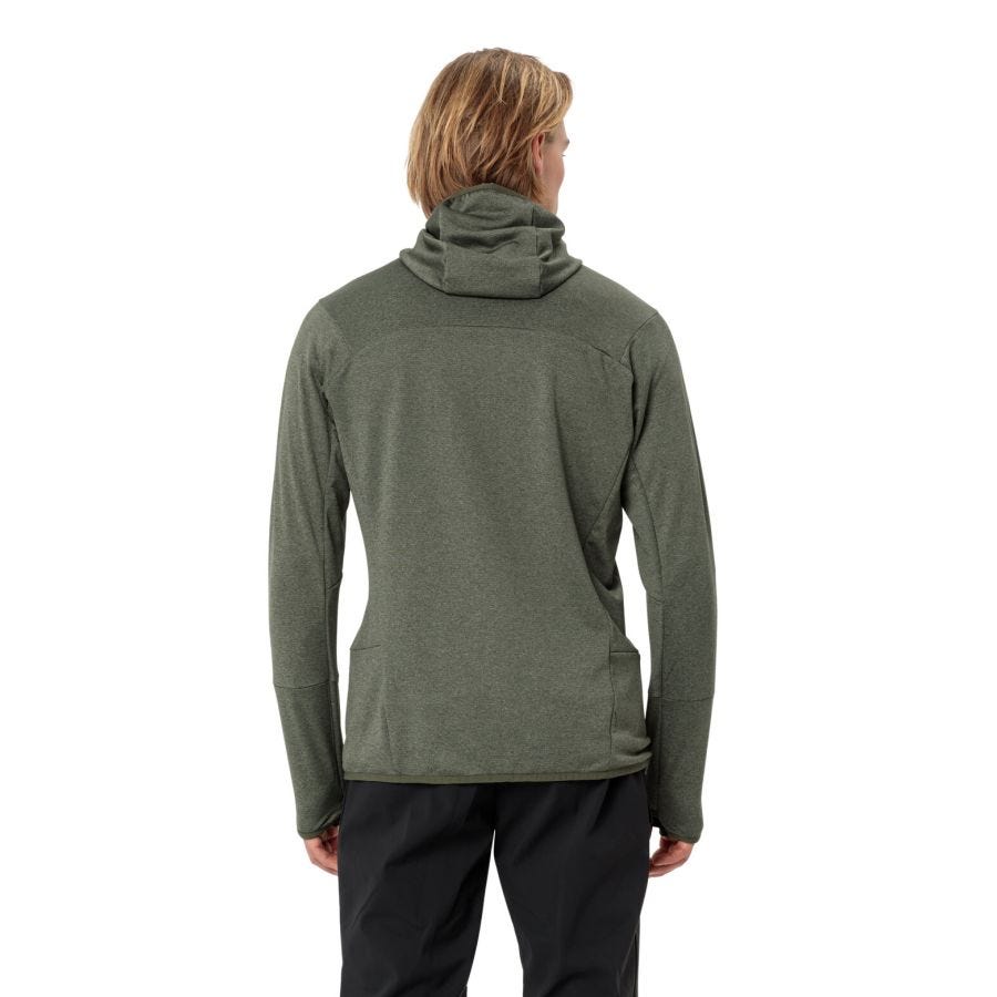 Monviso Fleece Kapuzenjacke Herren