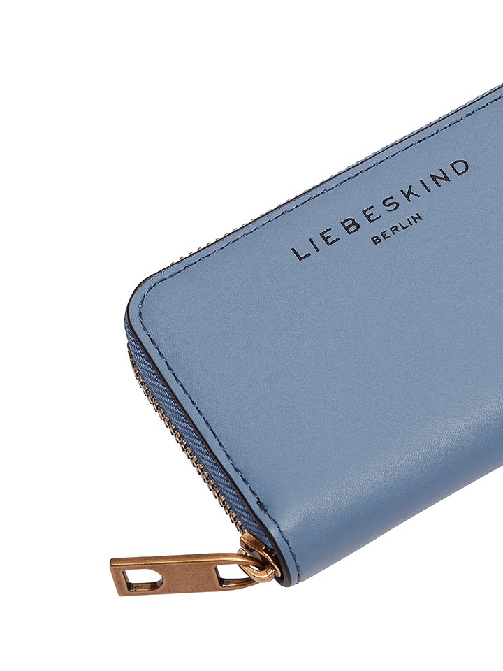 LIEBESKIND BERLIN Leder-Geldbörse 