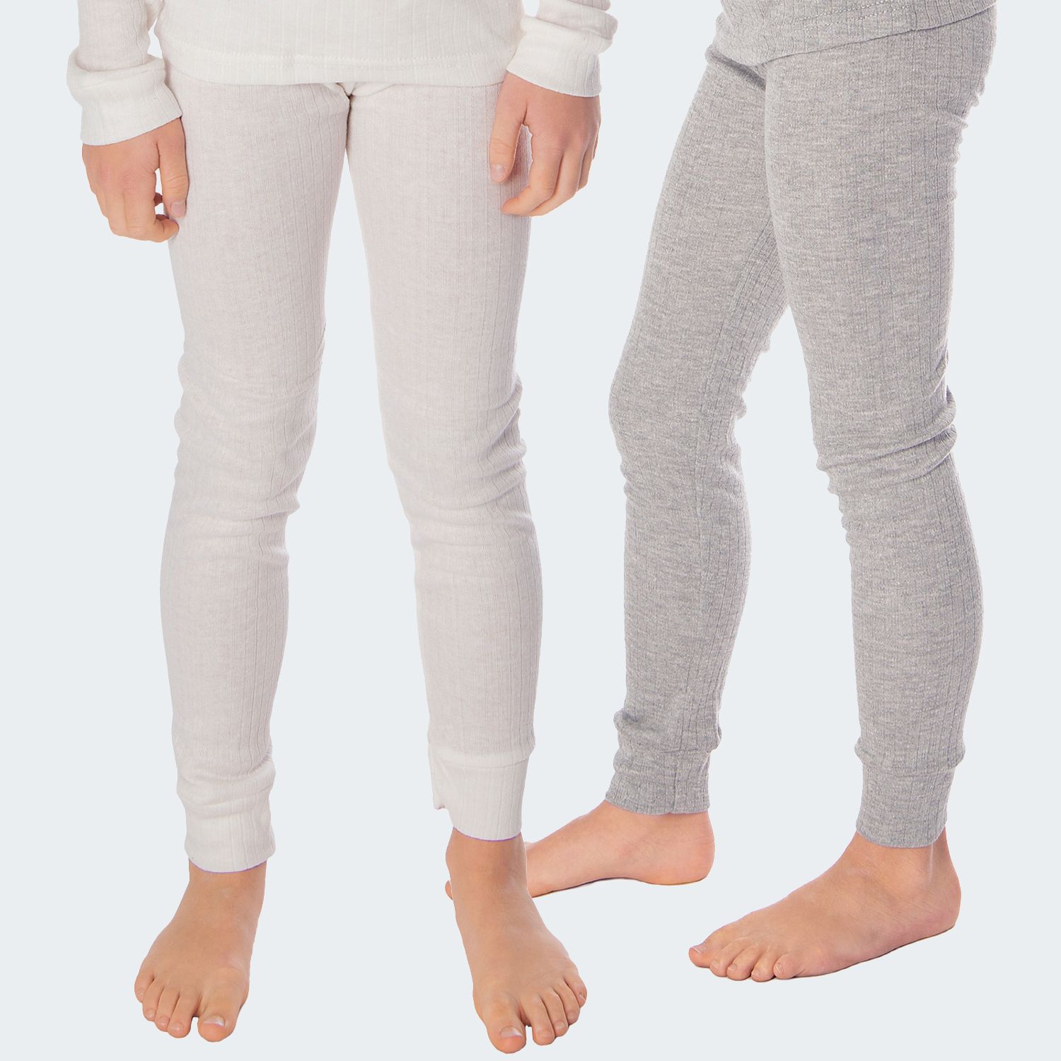 Black Snake Cuddle Mix 2er-Pack Kinder Thermounterhose