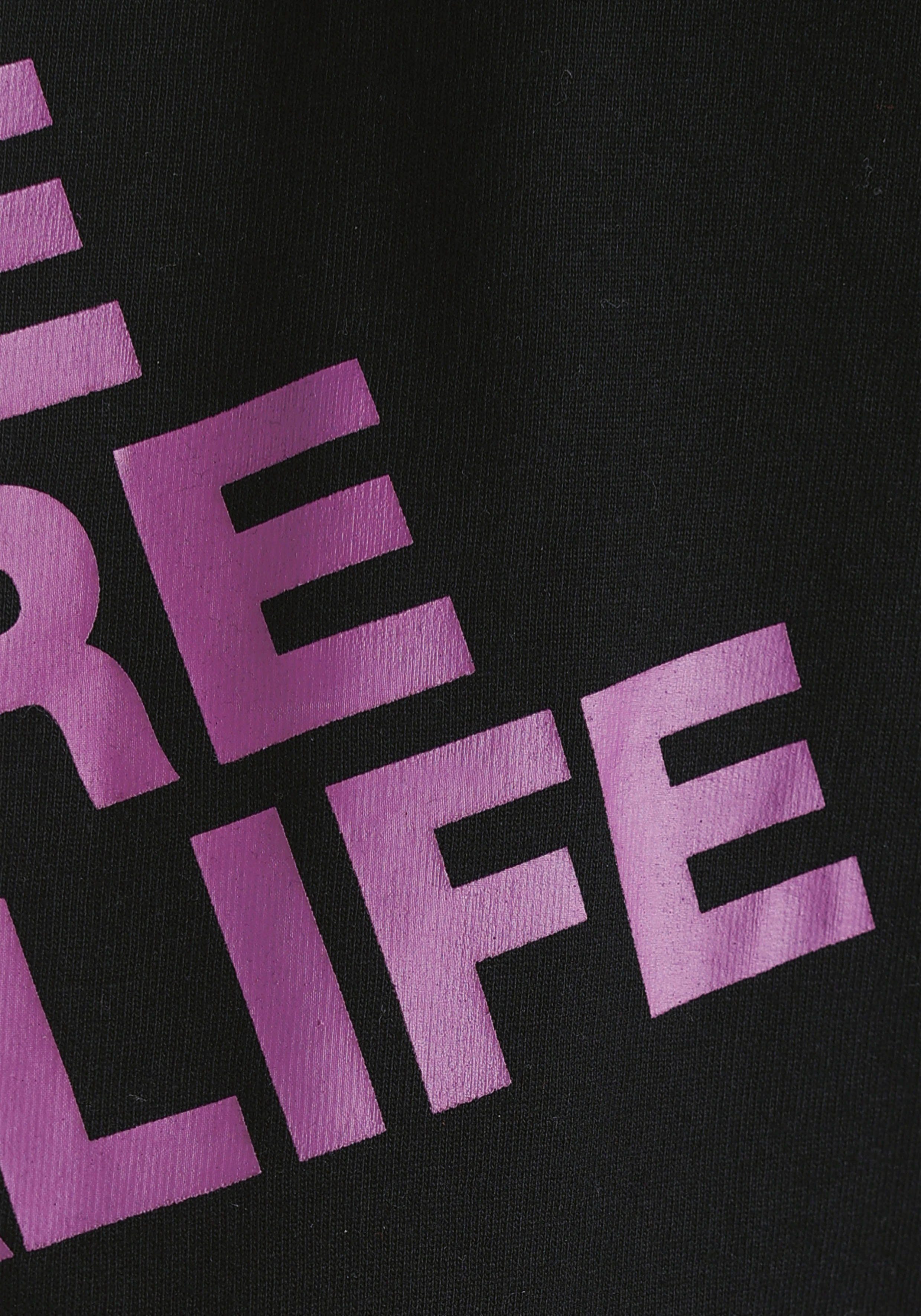 Alife & Kickin Sweatkleid mit Logo Druck NEUE MARKE! Alife & Kickin für Kids.