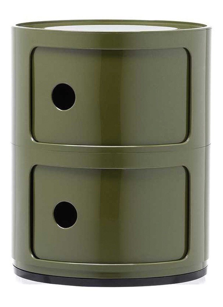 Cabinet Kartell Componibili rond moyen (2 comp.)