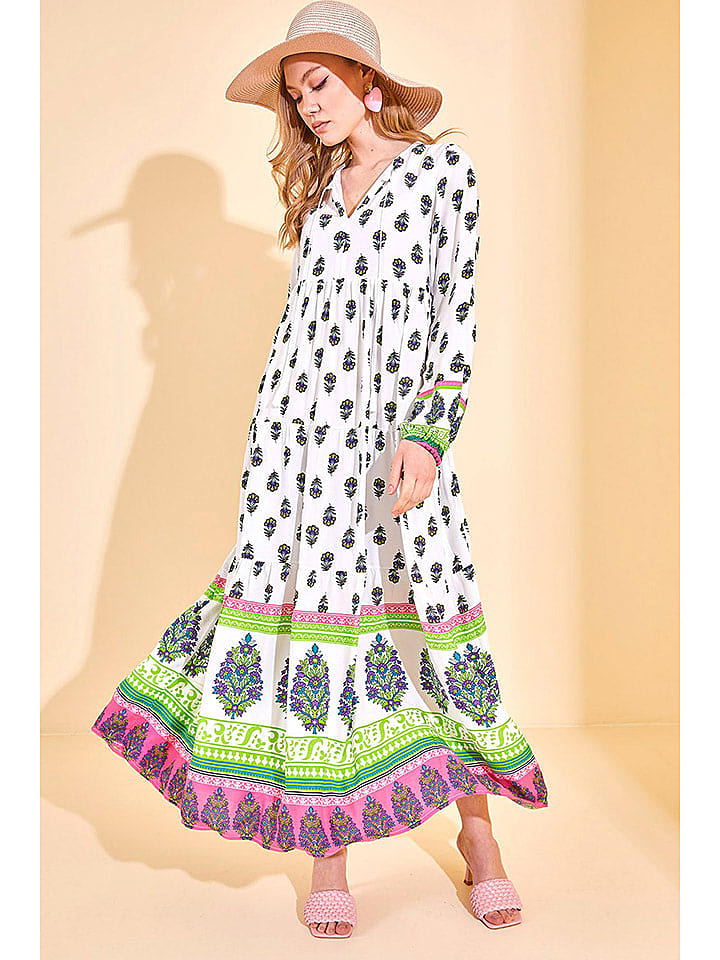 Lycalia Kleid in Bunt günstig kaufen S