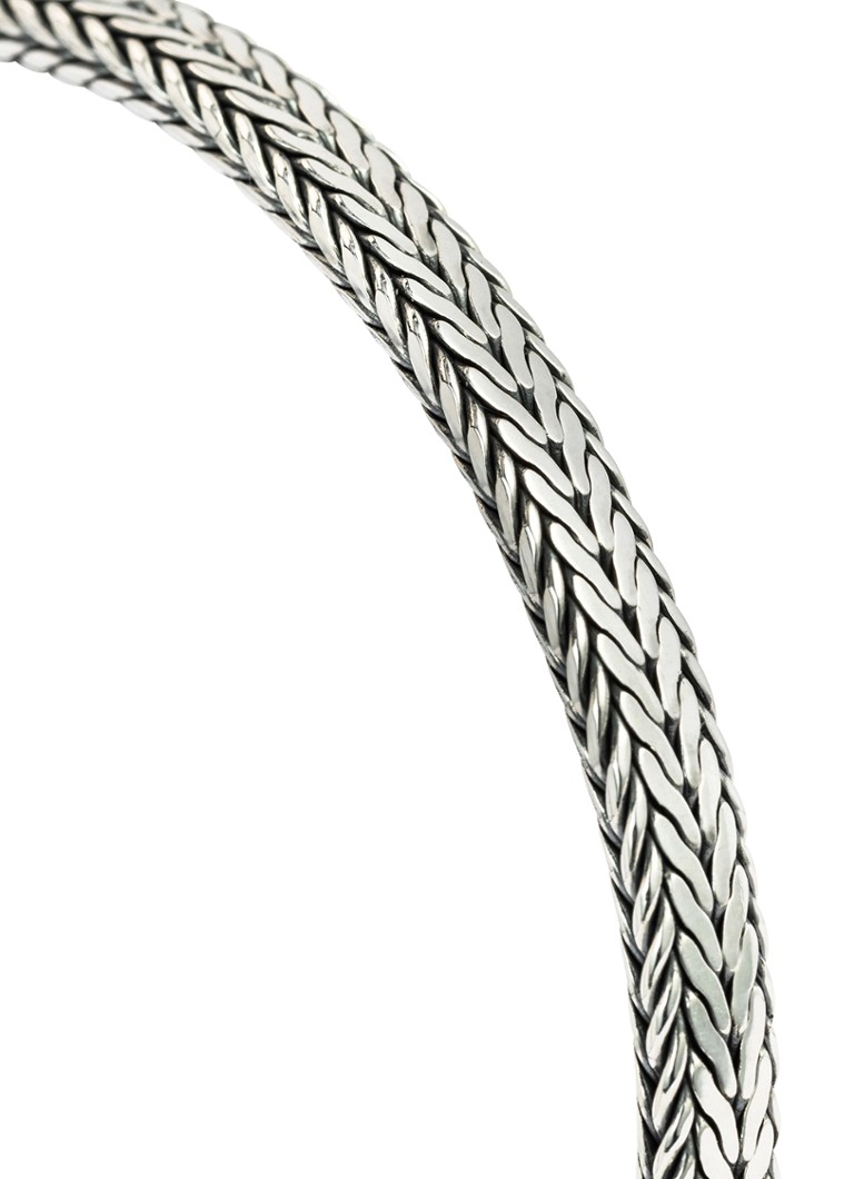 Buddha to Buddha Ellen bracelet of silver