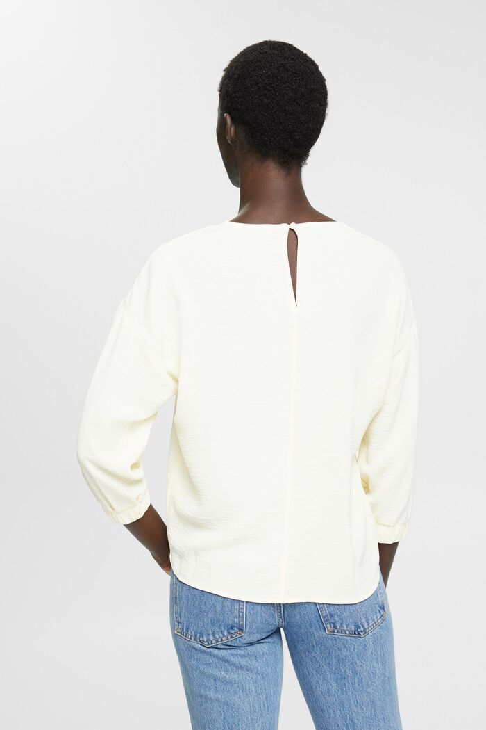 Bluse mit Cut-out-Detail