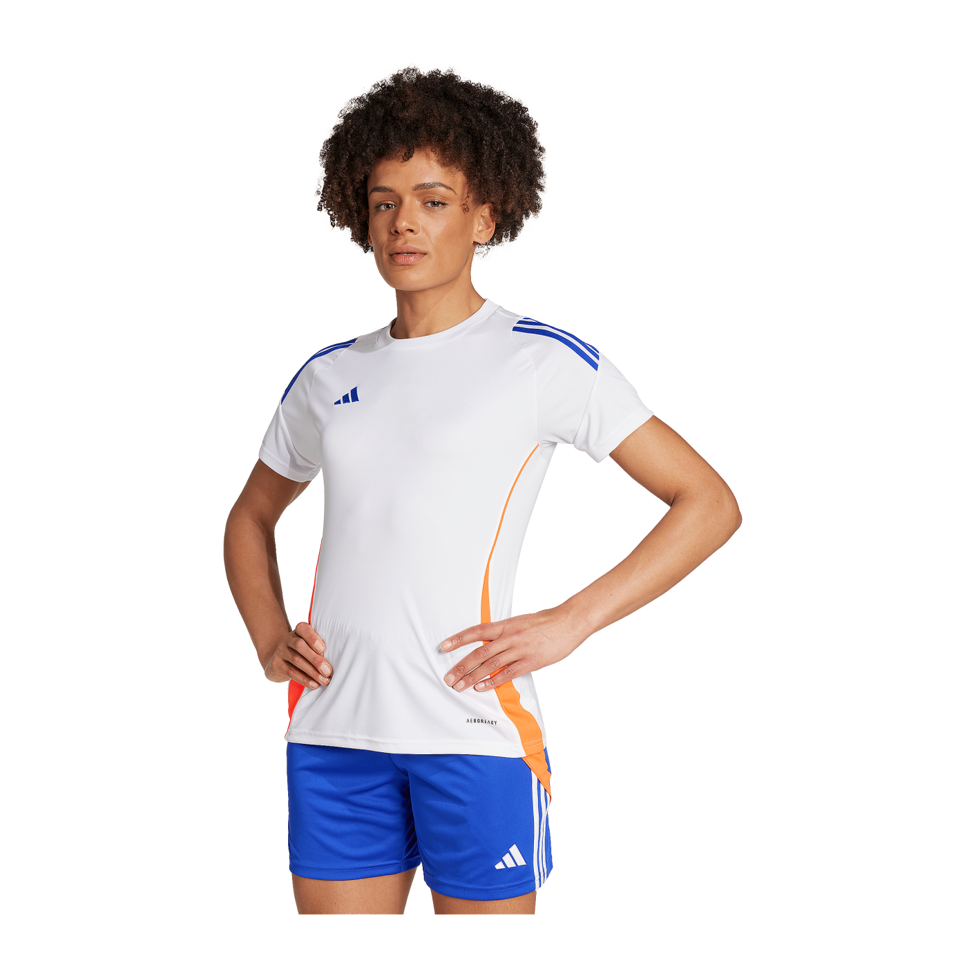 adidas Tiro 24 Trikot Damen Weiss