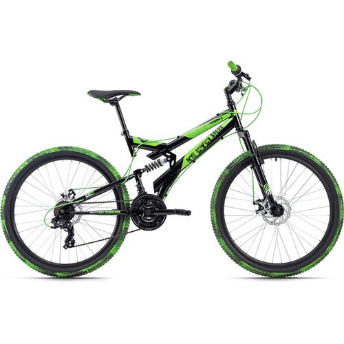 MTB-HARDTAIL FULLY MOUNTAINBIKE CRUSHER 26 ZOLL