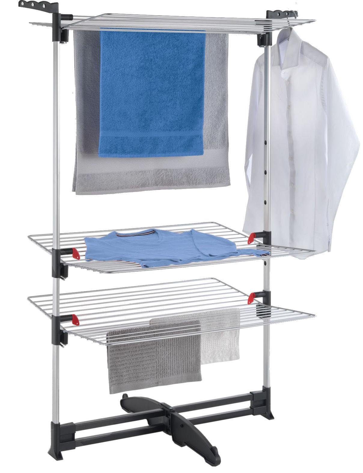 Metaltex Turmwäscheständer Ciclone Vario
