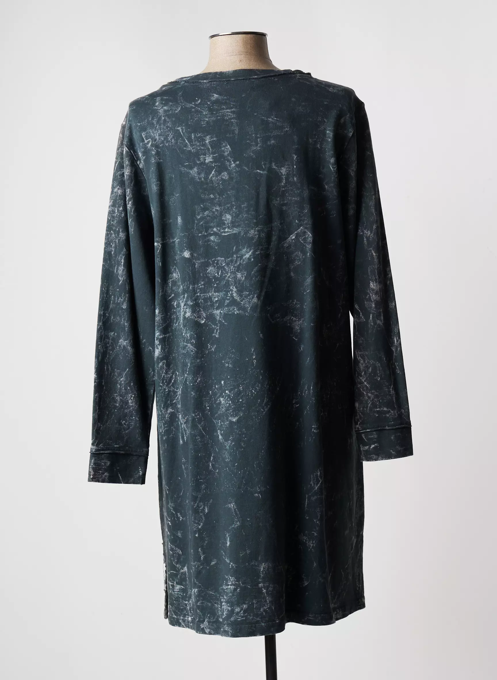 No Secret Robes Mi Longues Femme couleur gris