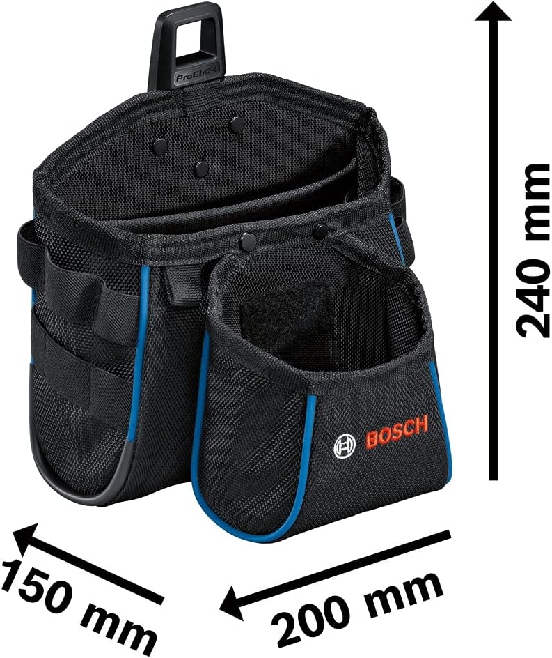 Bosch Blue Accessories 1600A02H5C Verktygsbälte och Handverktygssats Professionell