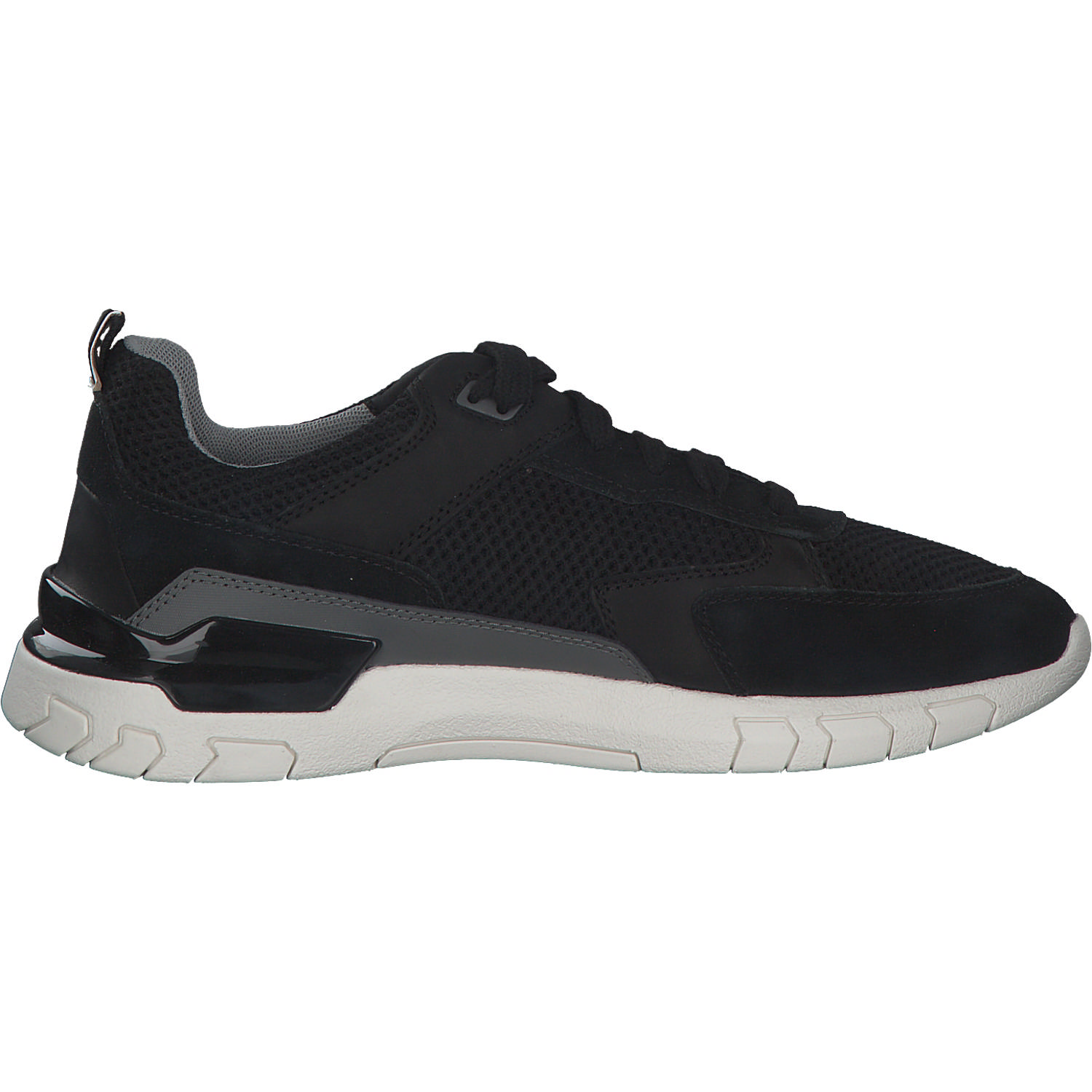 Geox U158ZC, Sneakers Low, Herren, Schwarz (Black)