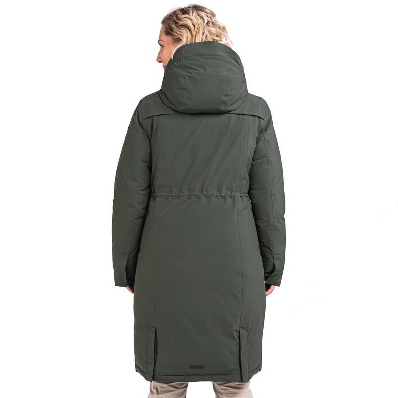 Schöffel Down Parka Canterbury L Daunenjacke Damen