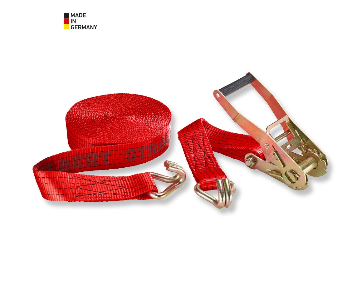 Spanngurt, 2-tlg. Langarm-Ratsche+Haken