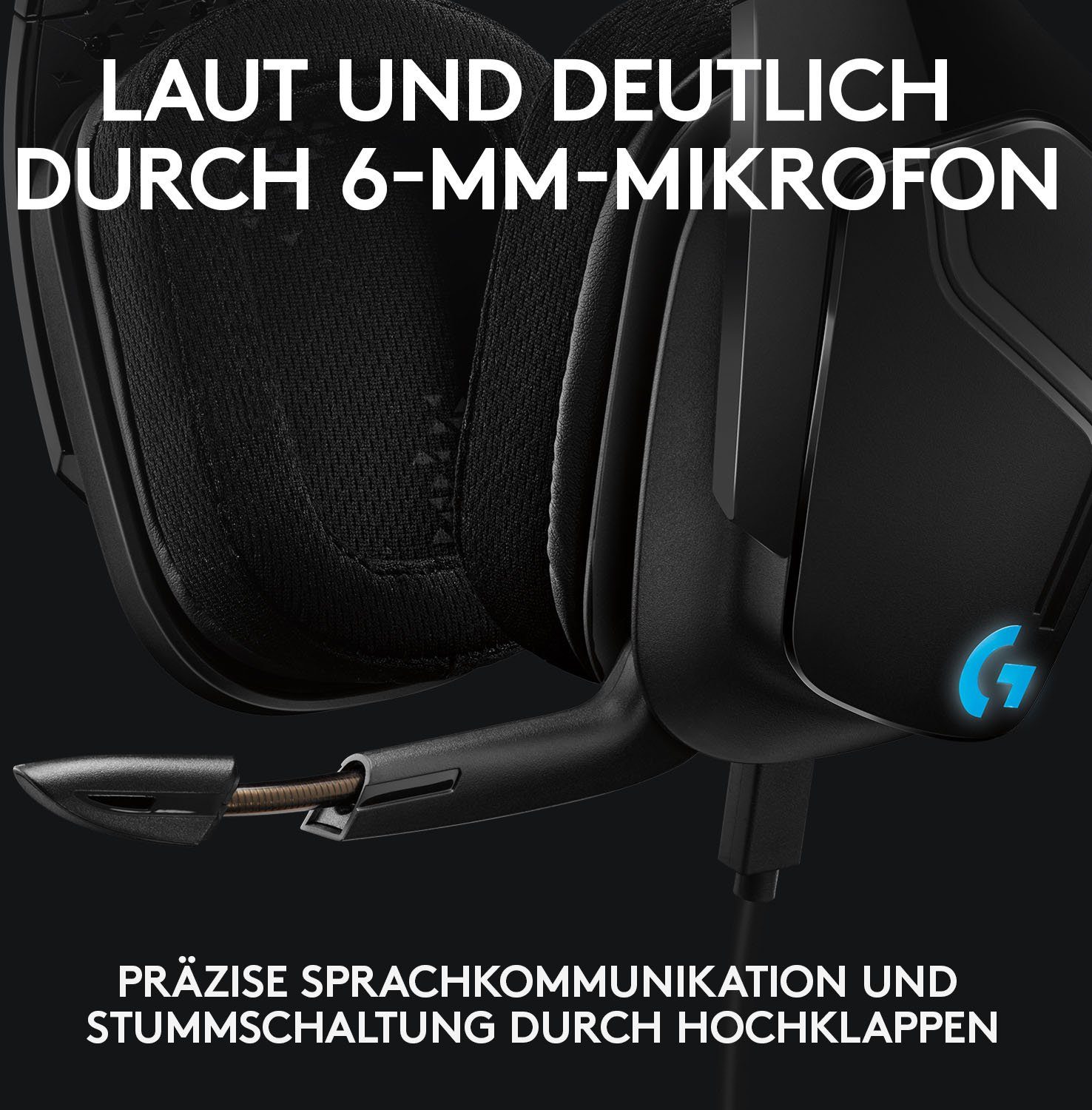 Logitech G G635 7.1 Surround Sound LIGHTSYNC Gaming-Headset