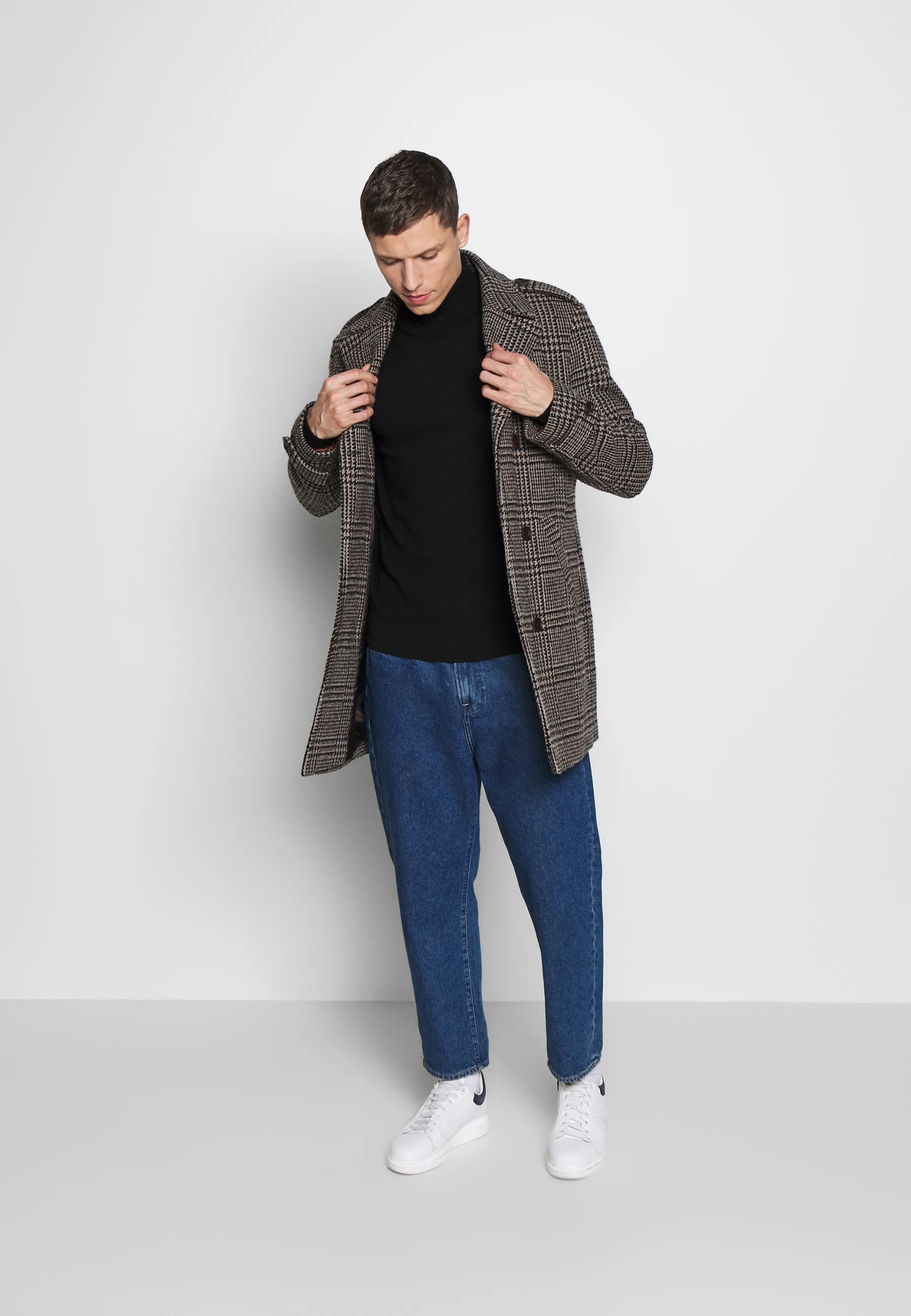 Pier One PAQUETE DE 2 - CUELLO ALTO BÁSICO - Suéter