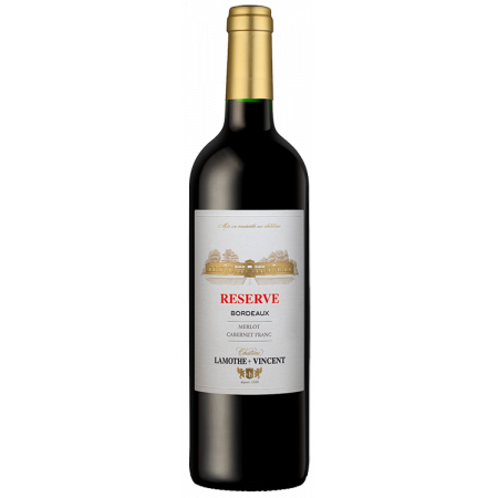 RÉSERVE 2020 - CHÂTEAU LAMOTHE-VINCENT