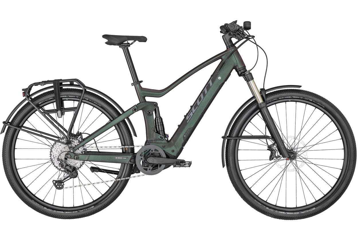Scott Axis eRIDE FS - 625 Wh - 2022 - 29 Zoll - Fully