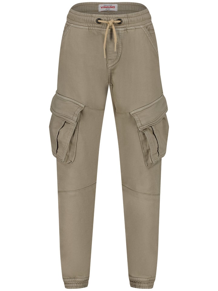 Vingino Cargohose - Regular fit - in Hellbraun günstig kaufen