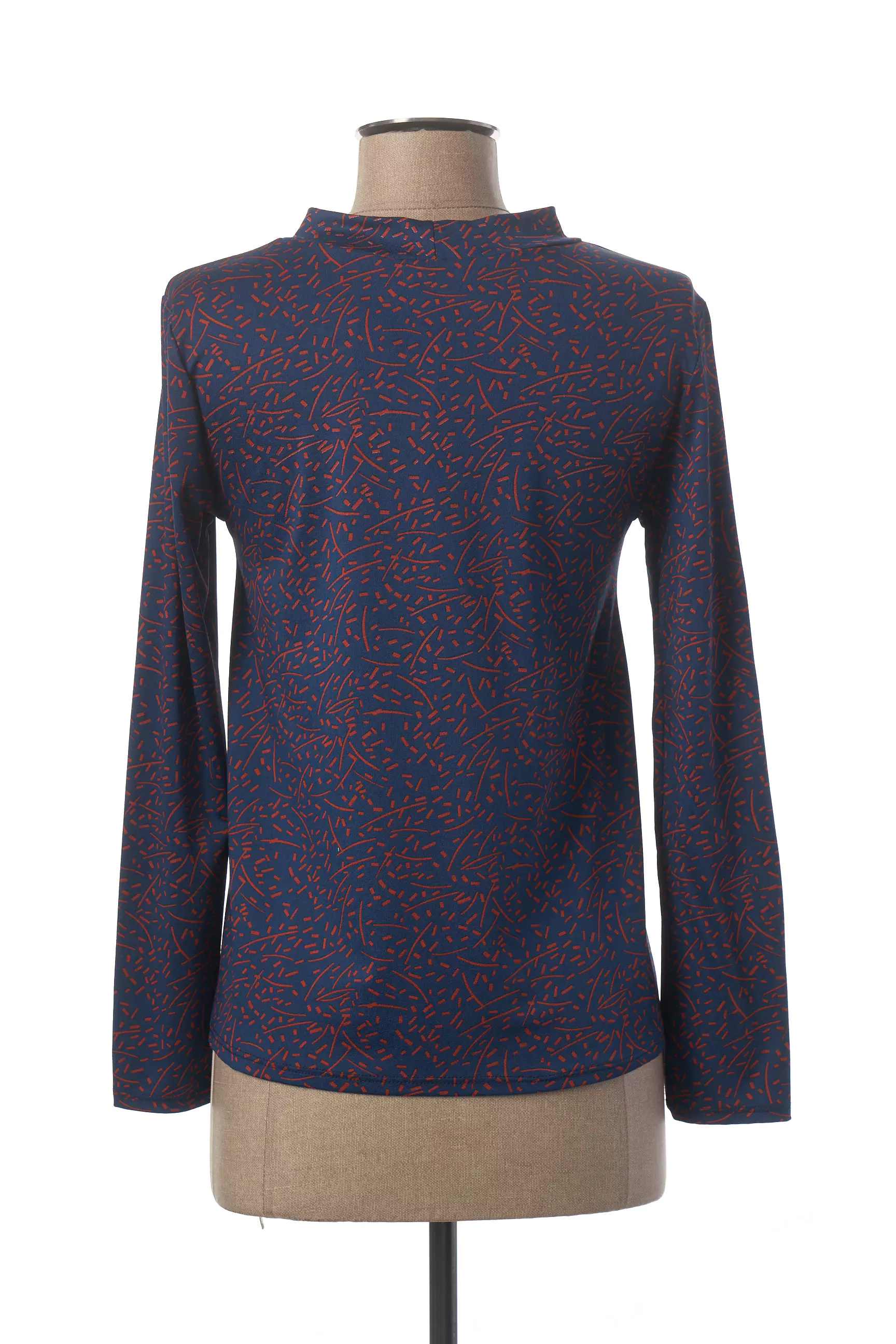 Minsk Tshirts Femme couleur bleu