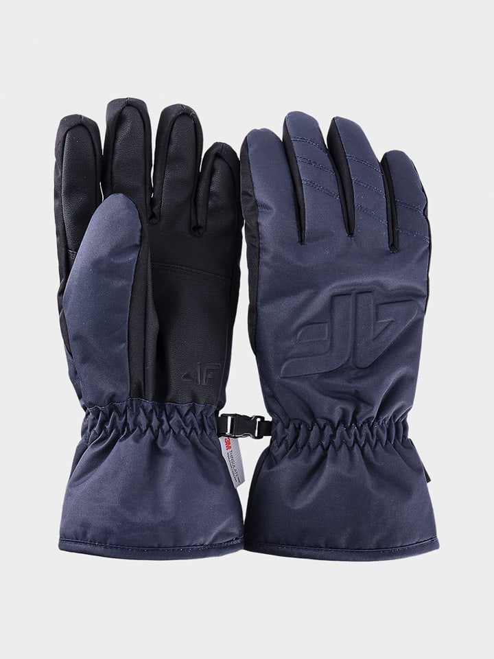 4F Ski-/Snowboardhandschuhe in Dunkelblau günstig kaufen