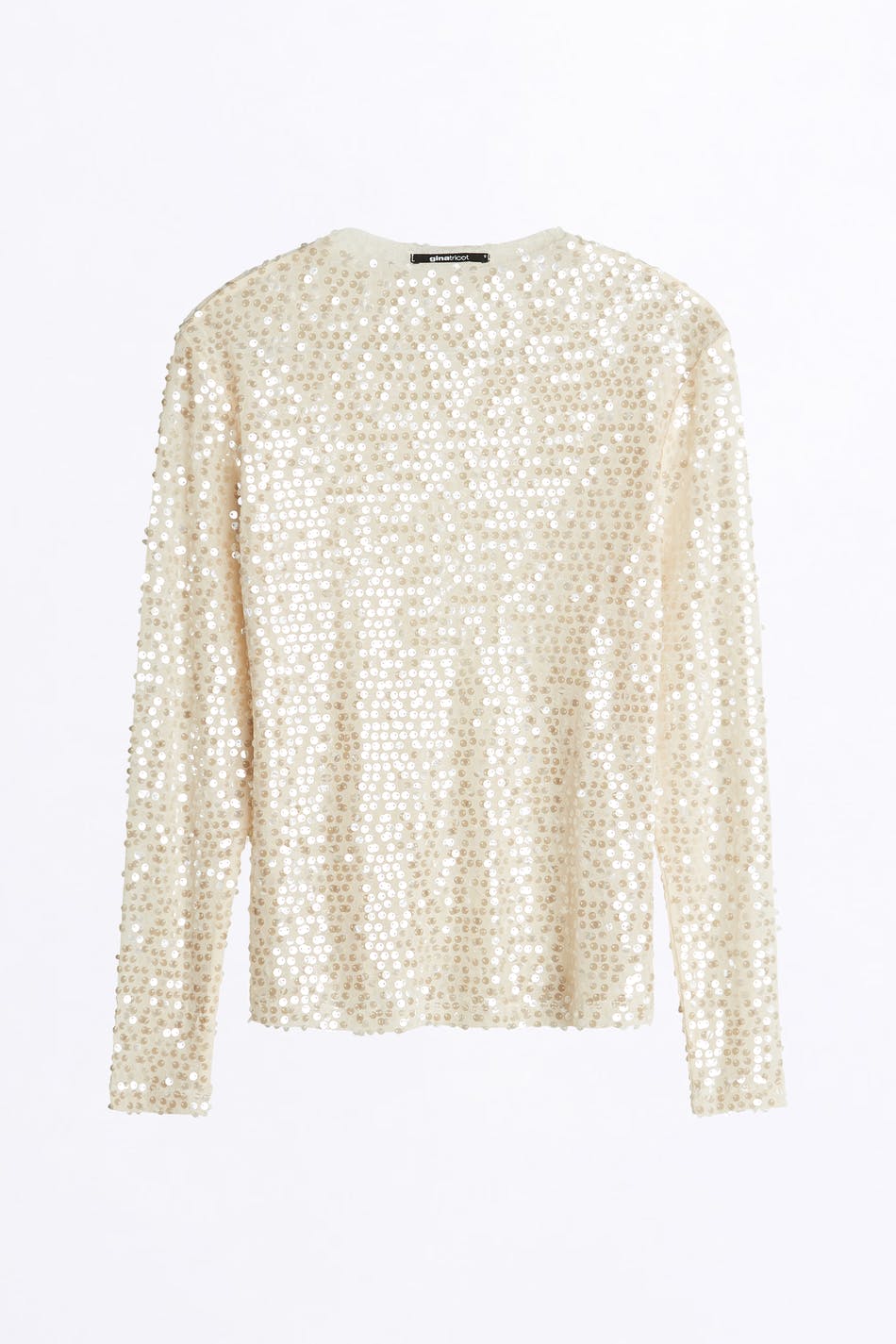 Silvana sequins top