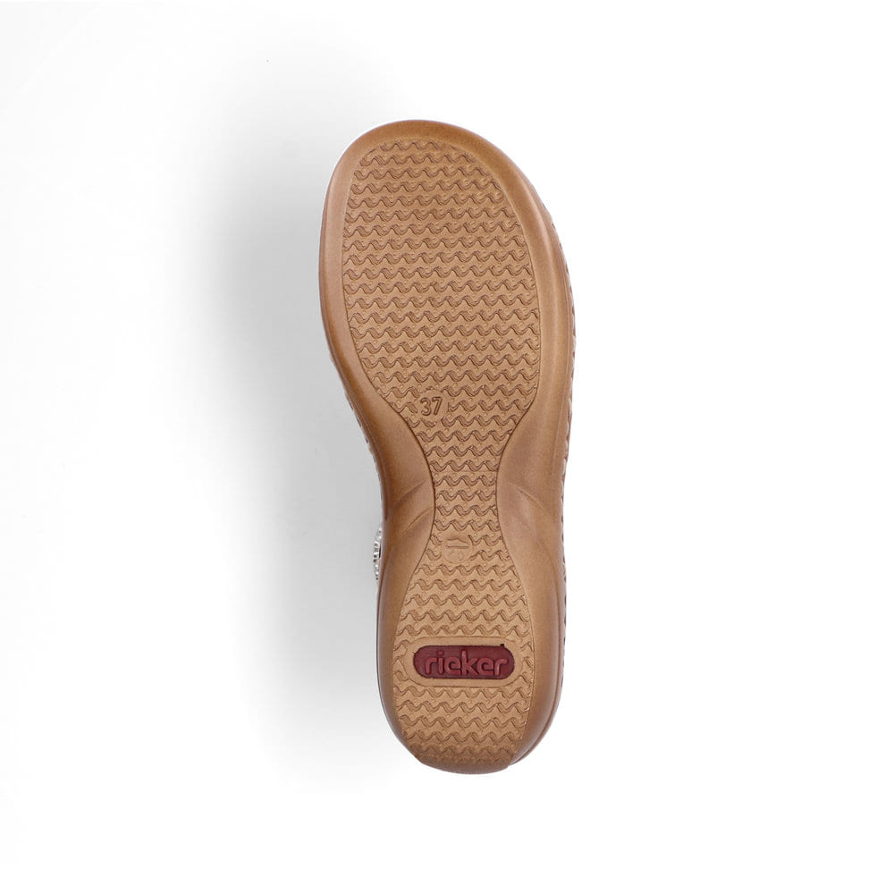 Rieker Damen Riemchensandalen zartrosa