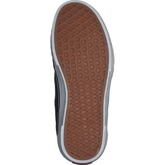 Vans YT Caldrone Sneaker in schwarz