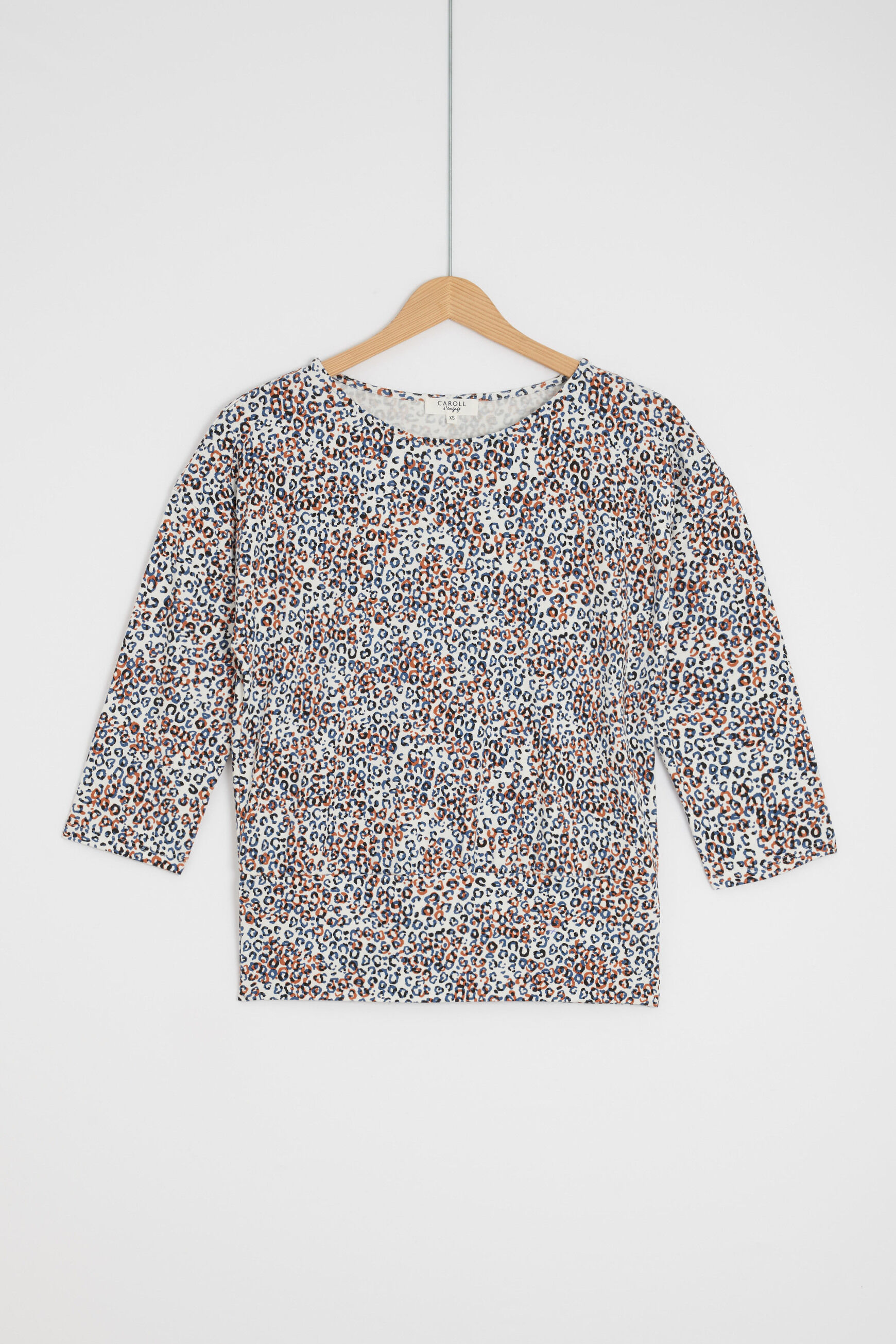 t-shirt jimmy ivoire femme