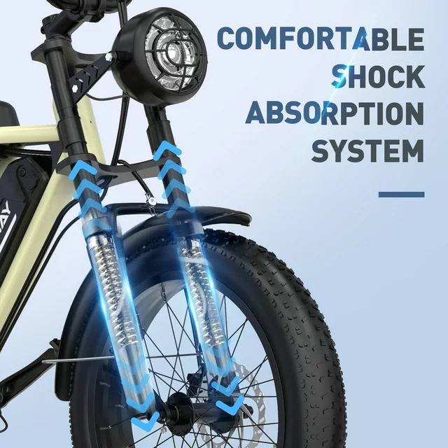 COLORWAY 750W Electric Bike for Adults,20X4.0 Fat Tire Off-Road E bike,36V/12Ah Battery Snow Beach Mountain Bike for Outdoor Cycling e bike