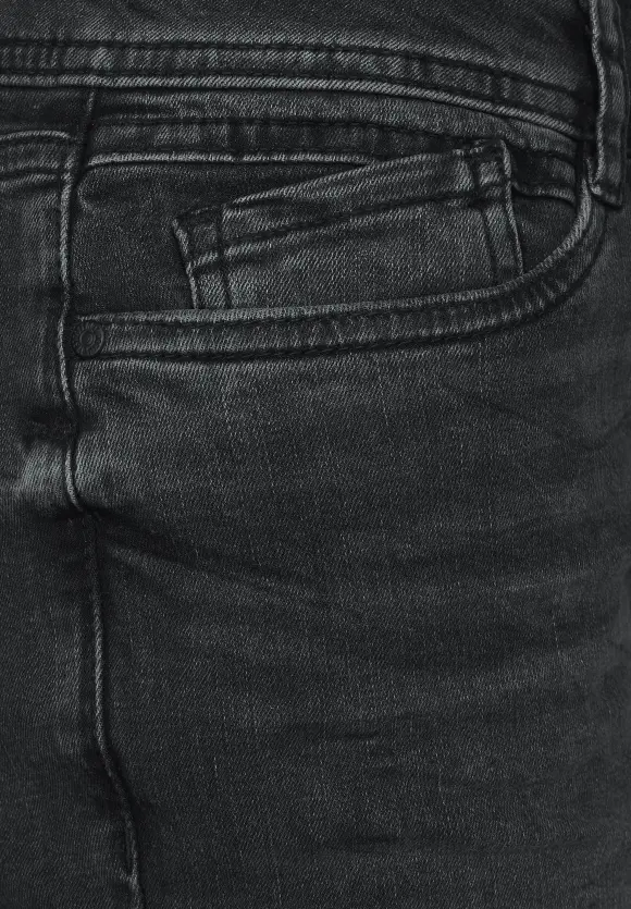 Street One Dunkle Slim Fit Jeans