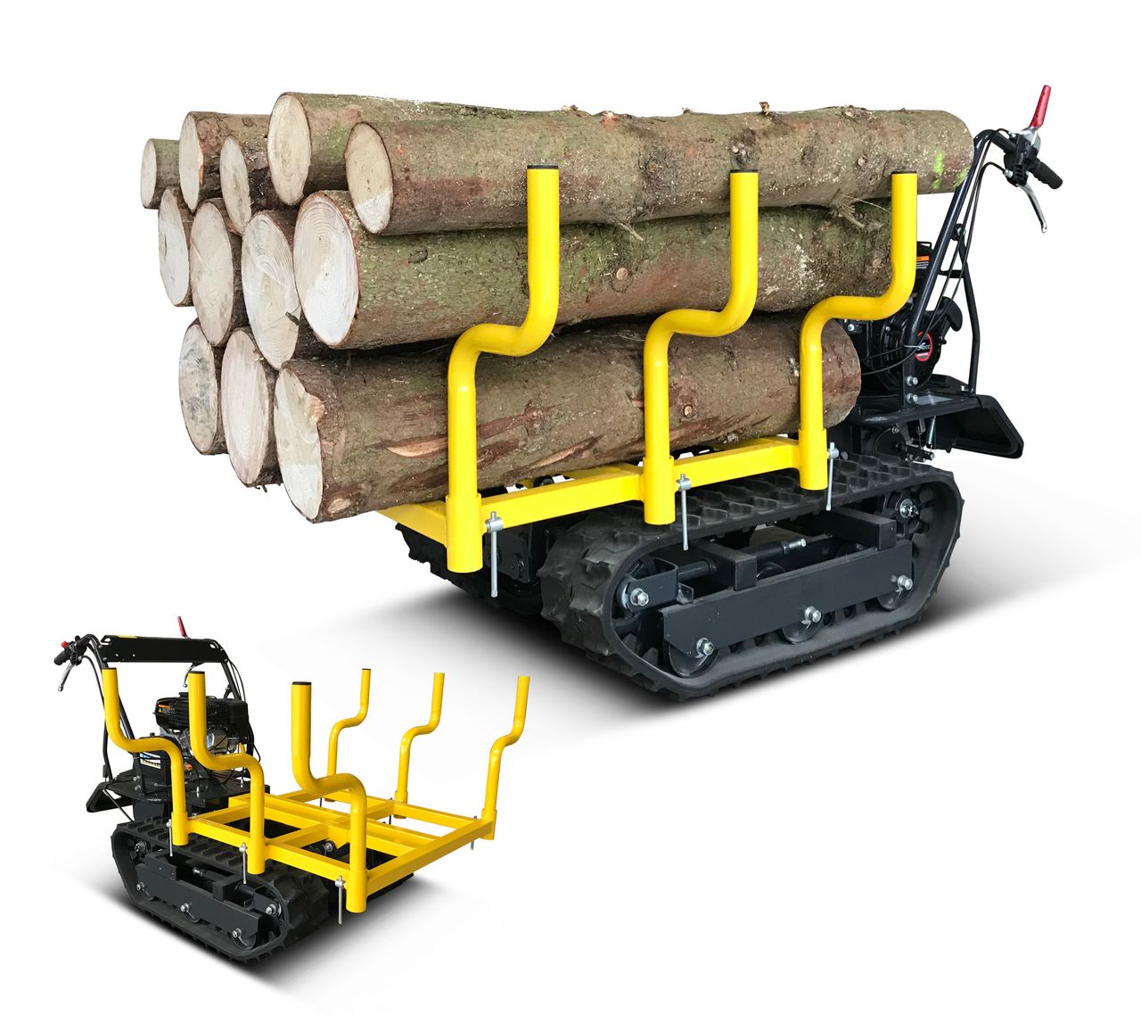 BAMATO Mini Raupendumper MTR-300H