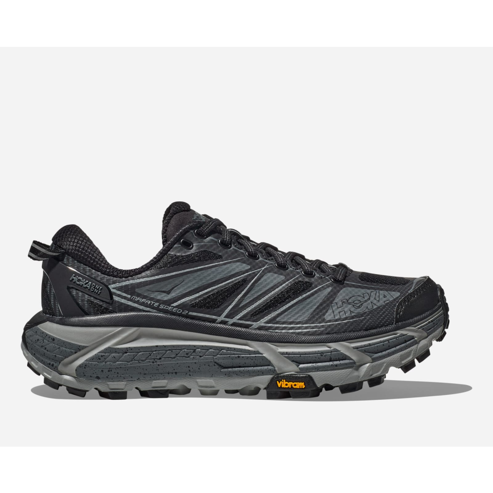Hoka Mafate Speed 2 1126851-BCSTL / schwarz