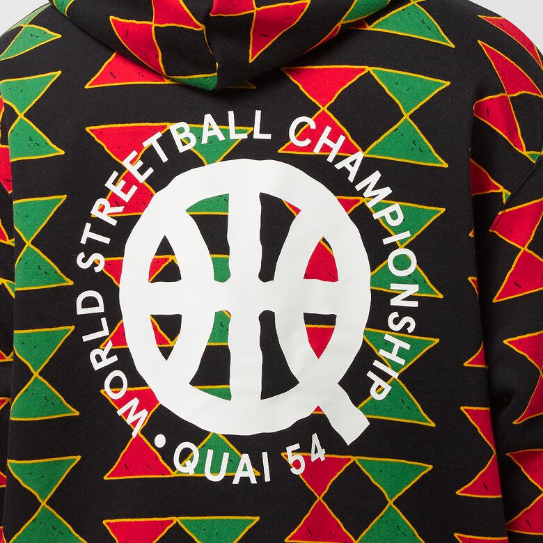 JORDAN Air Jordan Quai 54 Graphic Hoodie schwarz