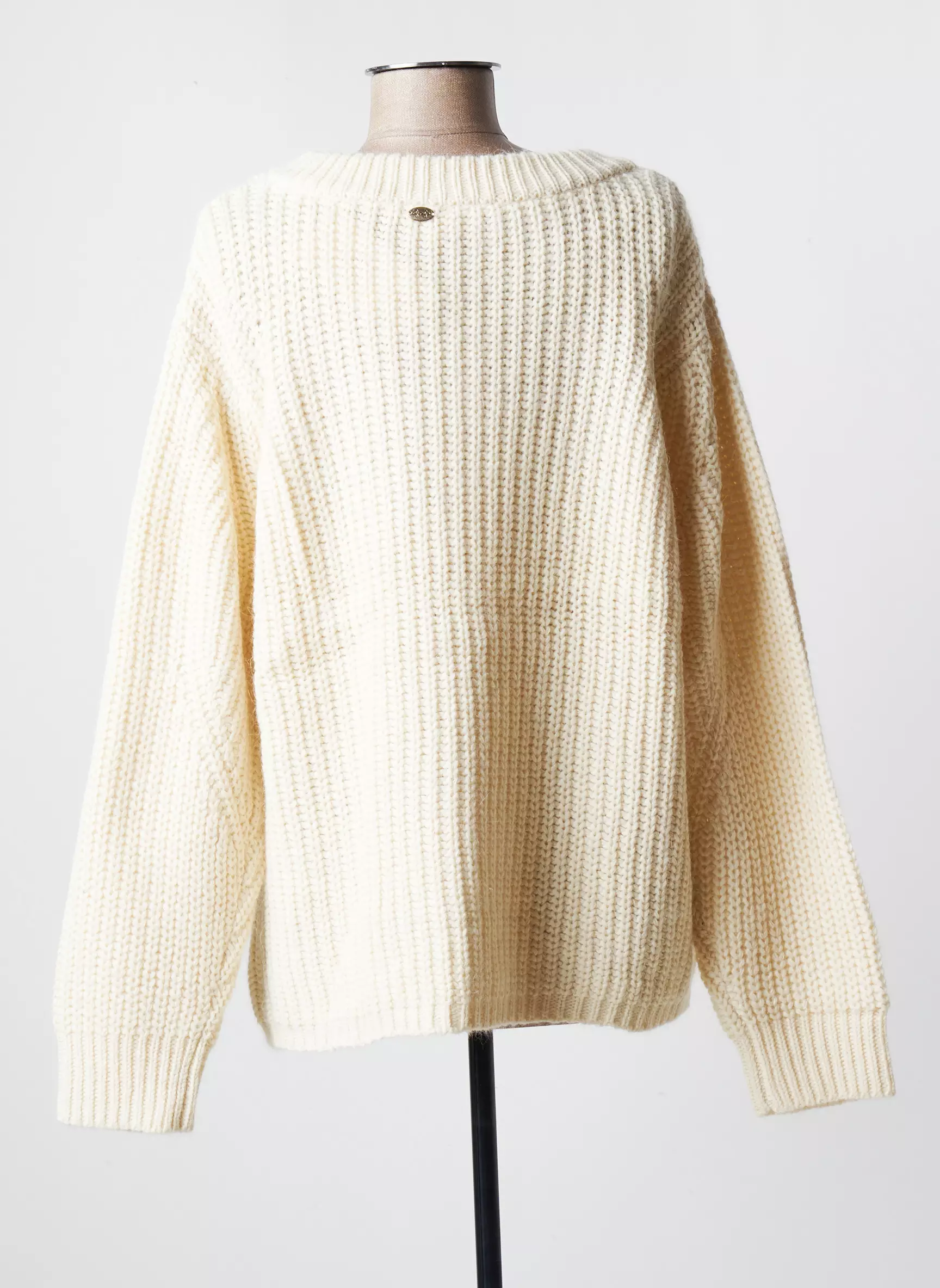 La Fiancee Du Mekong Pulls Femme couleur beige