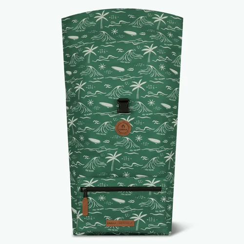 Starter Cabourg green backpack