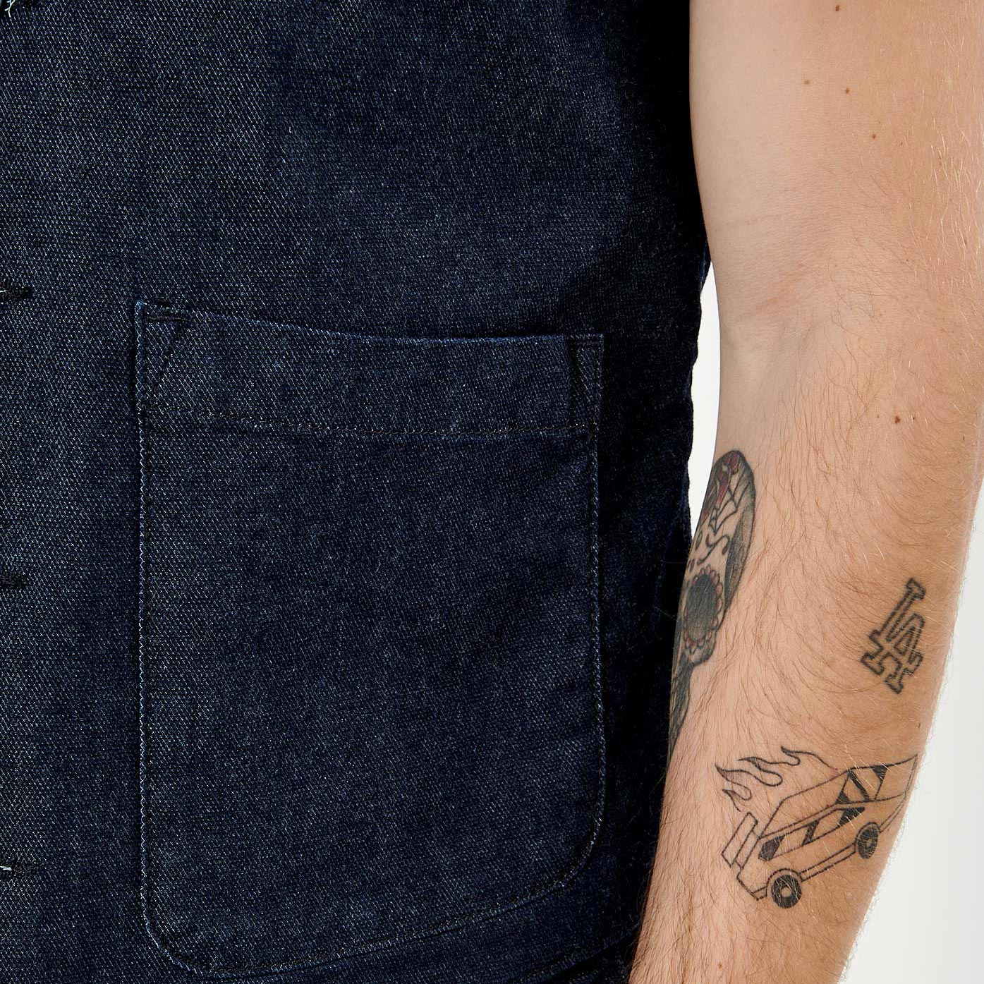 ELBI   Veston en jean Homme